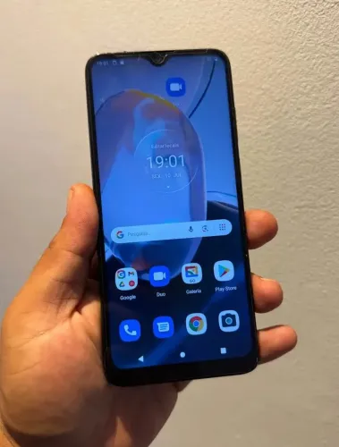 Moto E22 128 gigas pra hoje