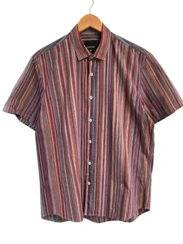Camisa Masculina Youcom Listrada, Tamanho G 