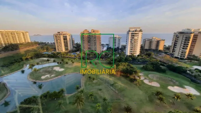 Apartamento de luxo à venda, no Condomínio Golden Green Av. Dul em Rio de Janeiro, Barra d