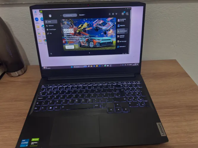 Notebook Gamer: Ideapad gaming 3i