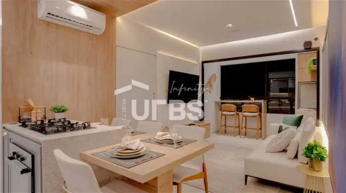 Art Haus - Apartamento 2 quartos, sendo 1 suíte