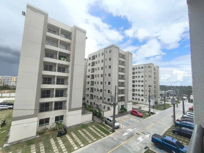 Apartamento para Alugar Vista do Oriente Manaus 2 Quartos Elevador R$ 2.500