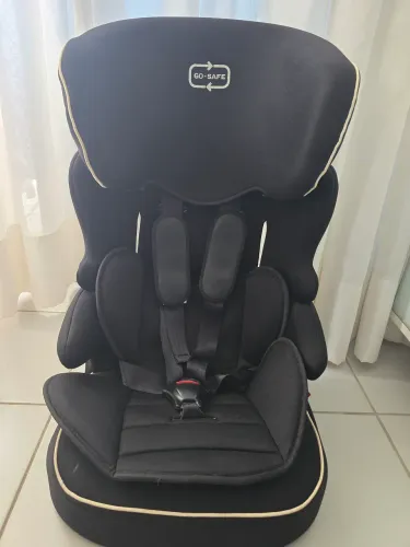 Cadeira seminova para Auto Go Safe - 9 kg a 36 kg