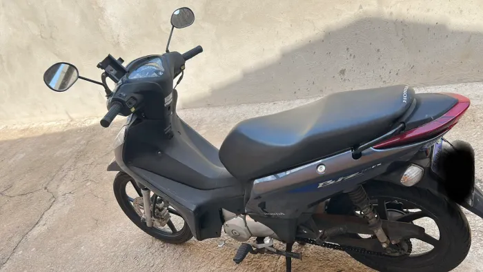 Biz 125 Ex 2012
