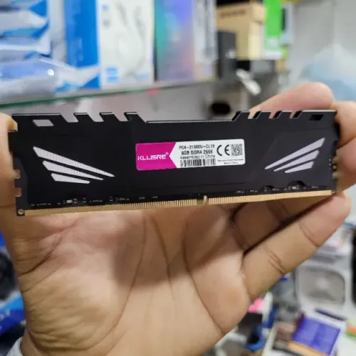 Memória RAM 8GB DDR4 2666MHz Kllisre - Testada e Funcionando