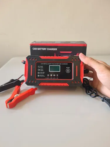 Carregador de bateria automotivo