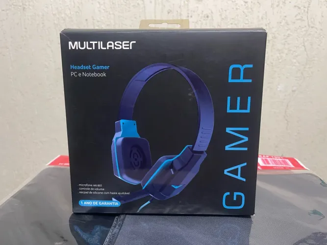 Fone gamer headset novo  