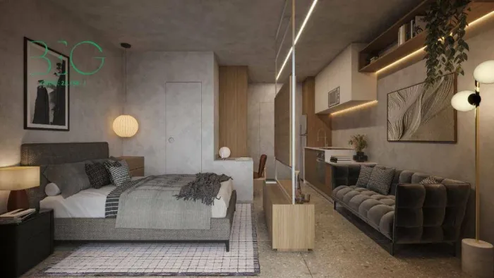 Studio com 1 dormitório à venda, 26 m² por R$ 502. - Centro - Guarulhos/SP