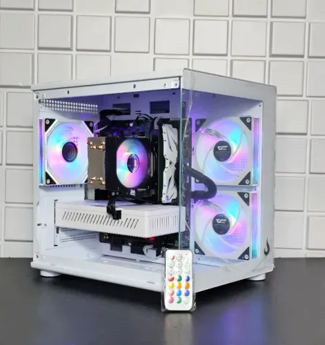 Pc Gamer Intel core I5 7500 | RX 580 8GB | SSD 500GB | Fonte 650W