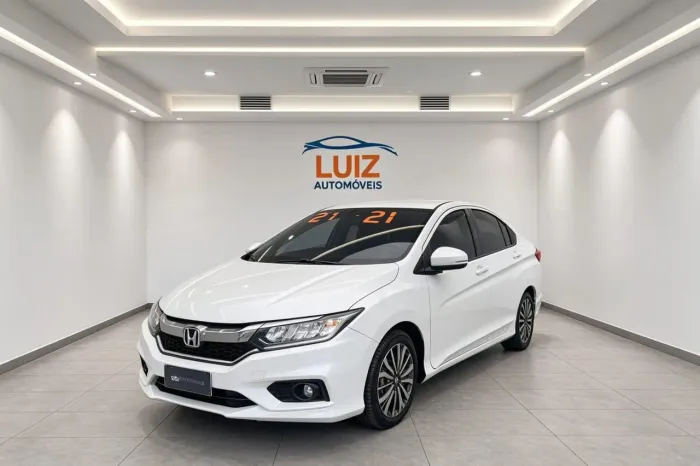 Honda City Sedan EXL 1.5 Flex 16V 4P Aut. 2021