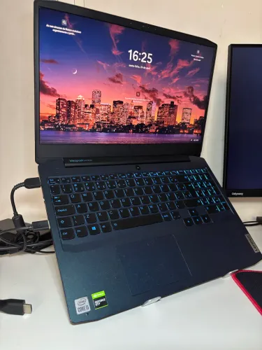 Troco por pc ou vendo Notebook Gamer Ideapad gaming 3i