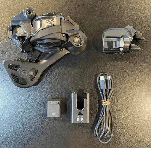 Kit upgrade Deore di2 eletrônico 12v
