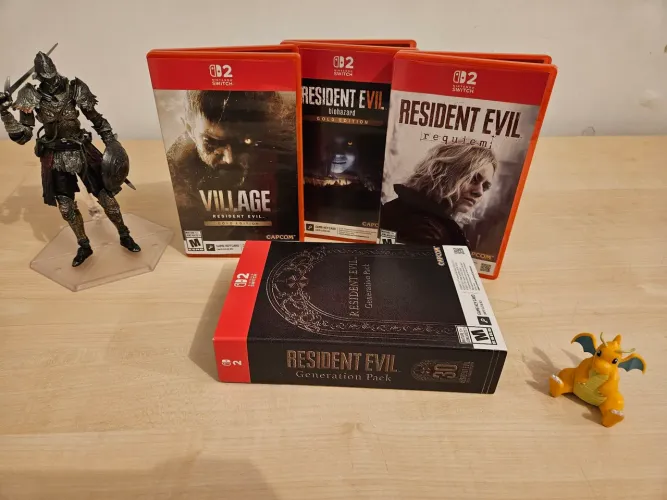 Resident evil generation pack