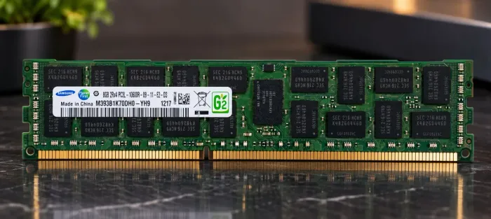 16x Memória RAM Samsung 8GB DDR3L ECC Registered 1333MHz Servidor