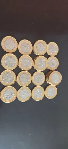 Coleção de moedas