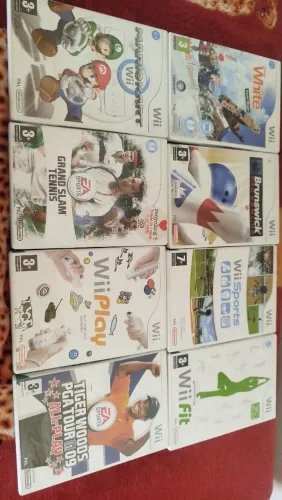 Lote de jogos Nintendo Wii europeu !