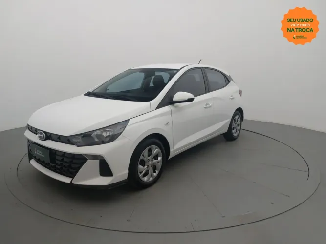 Hyundai HB20 Comfort 1.0 Flex 12V Mec. 2026