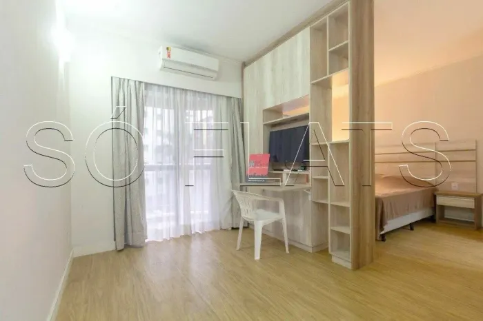 Apartamento Clarion Faria Lima 30m² 1 dormitório 1 vaga disponível para locação no Itaim B