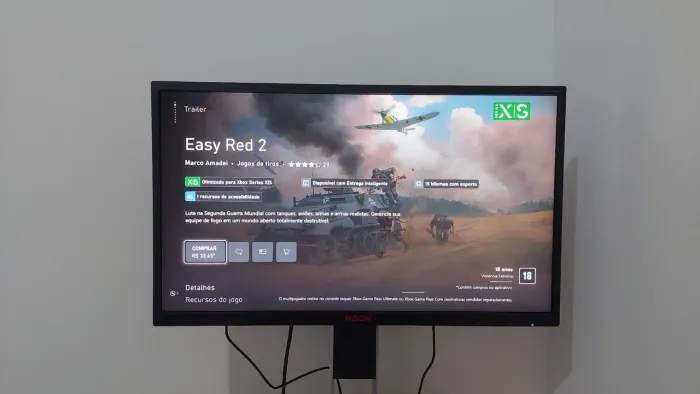 Monitor aoc agon 25 polegadas 240hz 0.5ms