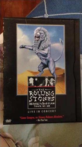 The Rolling Stones- Bridges To Babylon Tour 97-98- Dvd