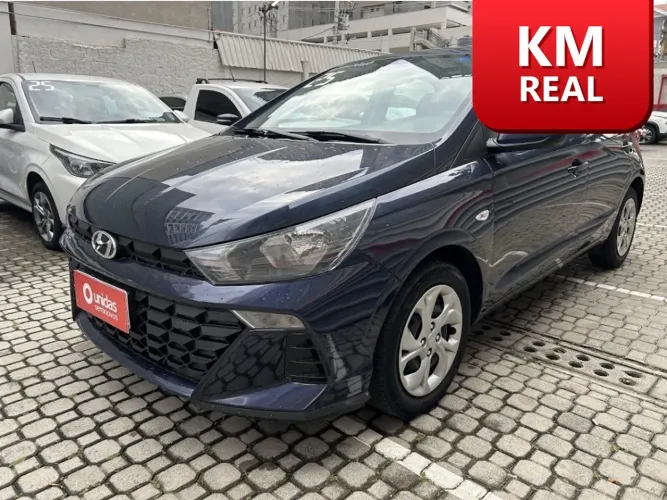 Hyundai HB20 Sense Plus1.0 Flex 12V Mec. 2025