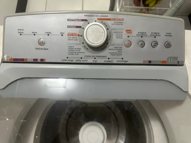 Máquina de lavar Brastemp 11kg