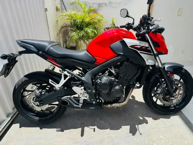 Honda CB 650f 2017