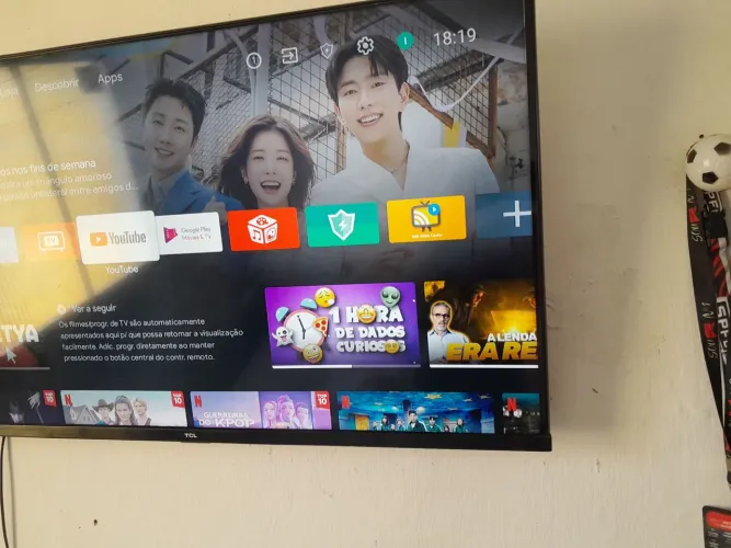 Tv TCL Semp Toshiba 40 polegadas full HD Android 