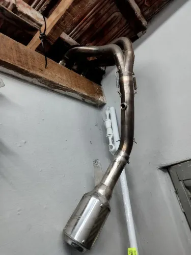 Escapamento MT-09 