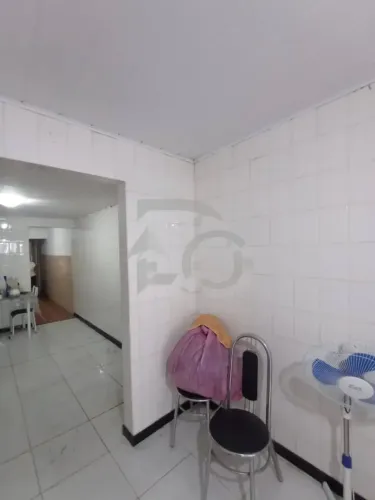 Casa no Siqueira Campos com 2 Salas Amplas e 1 Vaga de Garagem