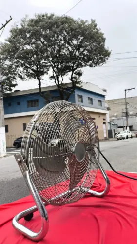 Ventilador de ferro