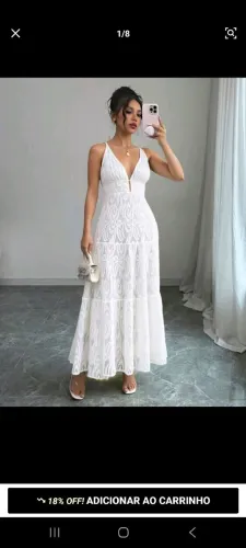 Vestido casamento civil