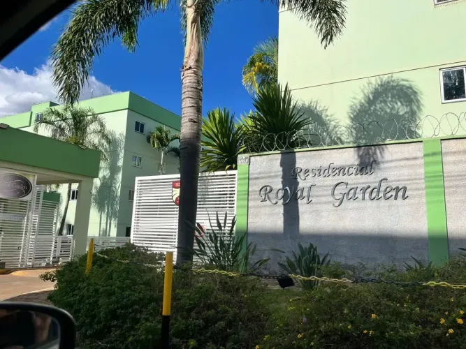 Apartamento Res. Royal Garden Com Guarda Roupa Embutido