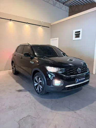 Volkswagen T-Cross Highline 1.4 TSI Flex 16V 5P AUT 2021