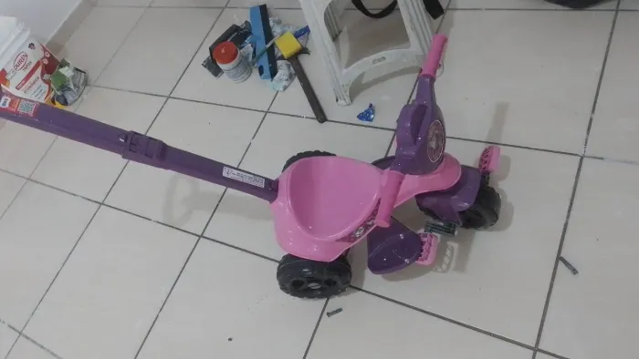 Motinha de criança menina és a nova 