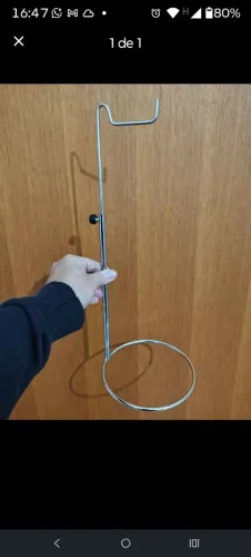 Suporte expositor para bolsas