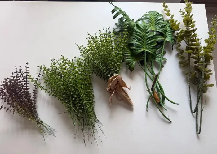Folhagens Artificiais Decoração Tok Stok!!