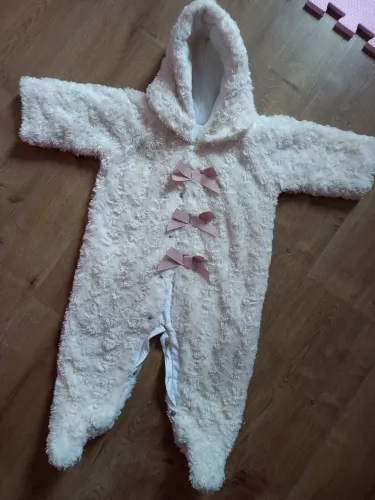 Macacão bebê menina
