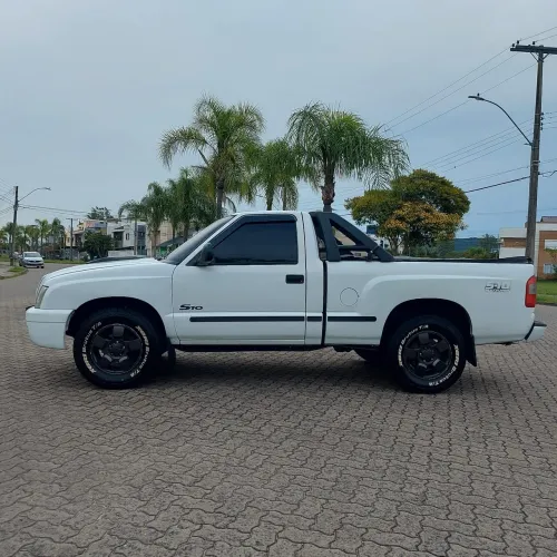 Chevrolet S10 Blazer 2.4 MPFI 8V 128cv 4P 2003