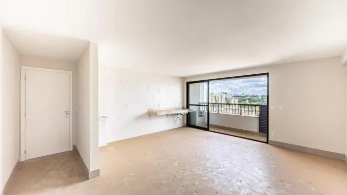 Apartamento com 3 quartos e varanda com churrasqueira no Catena Aeroporto