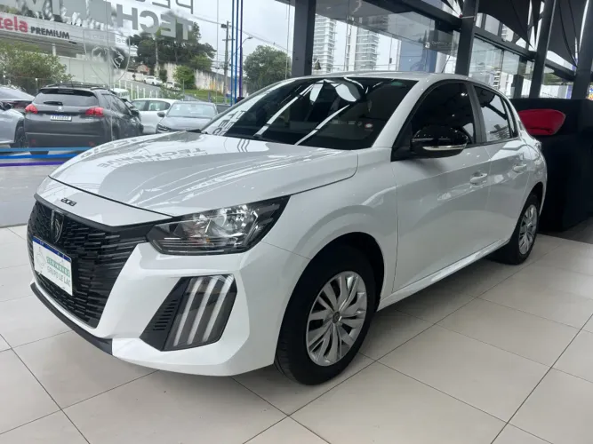 Peugeot 208 Active 1.0 Flex 5P Mec. 2025