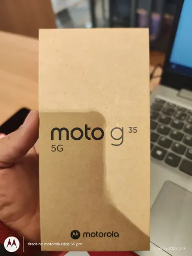 Motorola g35 128gb novo 