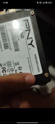 SSD 240GB PNY SATA 3