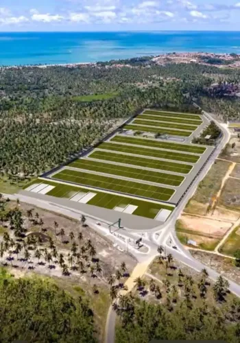 *Lote na Praia do Peba ao lado das Dunas de Piaçabuçu - Parcelas a partir de R$ 630,00