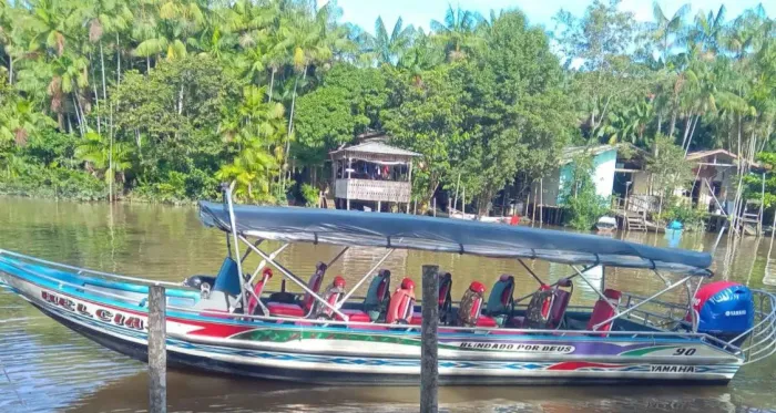 Lancha voadora