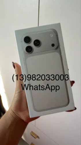 Apple iPhone 17 Pro Max 256GB Silver 6,9" 48MP iOS 5G