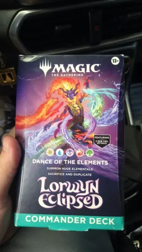 Magic the Gathering: Dance of the Elements