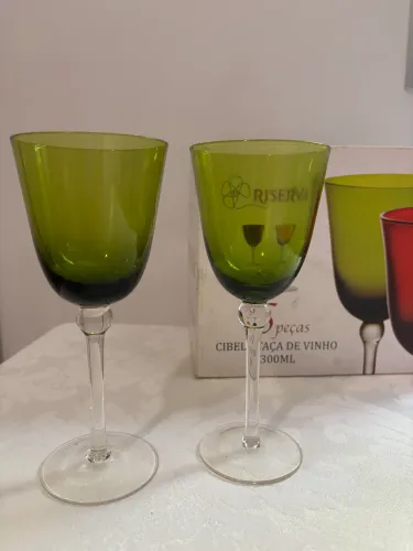 Taças de vinho