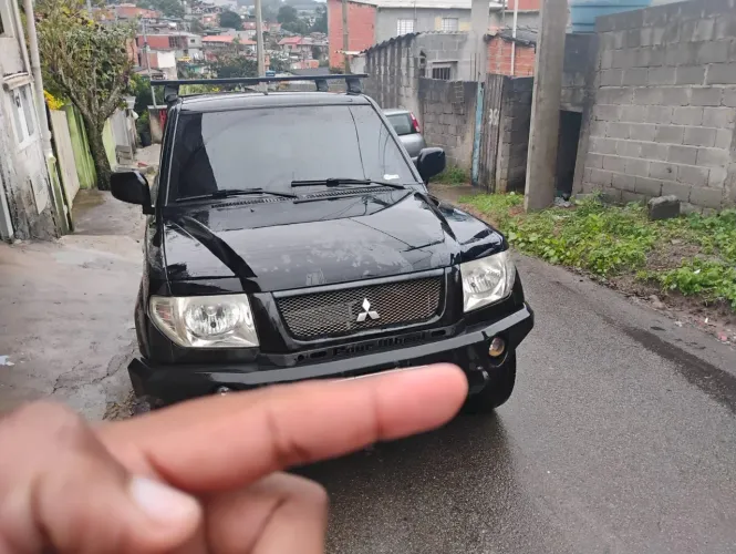 Mitsubishi Pajero TR4 2.0 Blind. 16V 131cv 4X4 Aut. 2005
