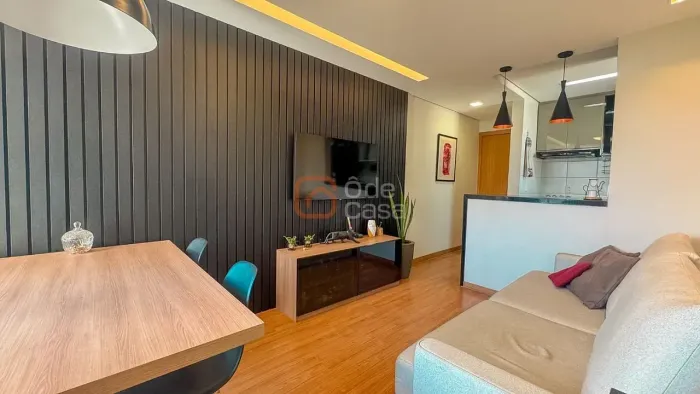 Apartamento com 2 quartos à venda no Santa Amélia